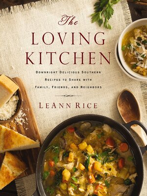 cover image of The Loving Kitchen